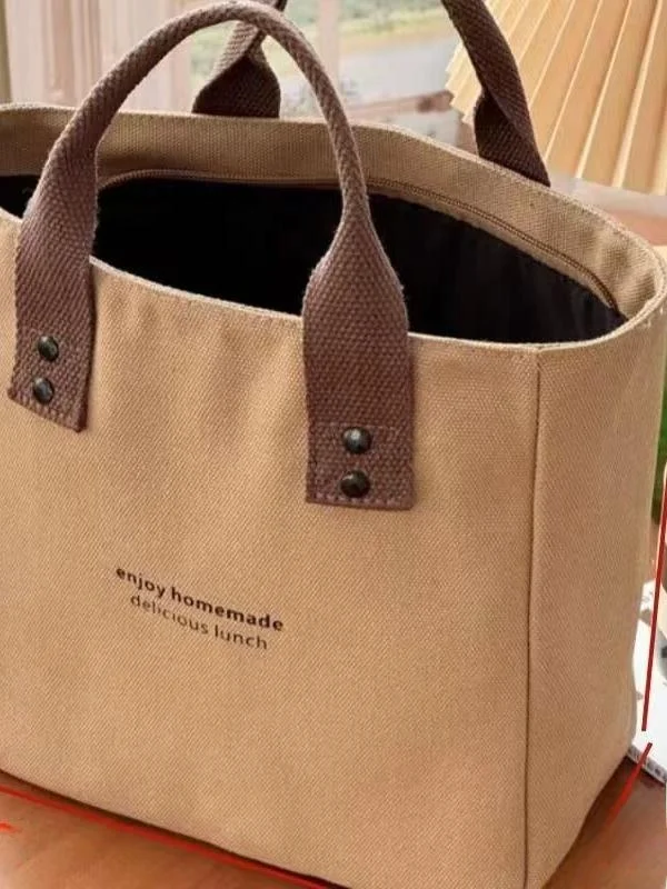 bolsa-de-lona-cor-pura-original-japonesa-para-maes-e-trabalhadoras-perfeita-para-passeios-e-almoco-com-contraste-de-cores-s