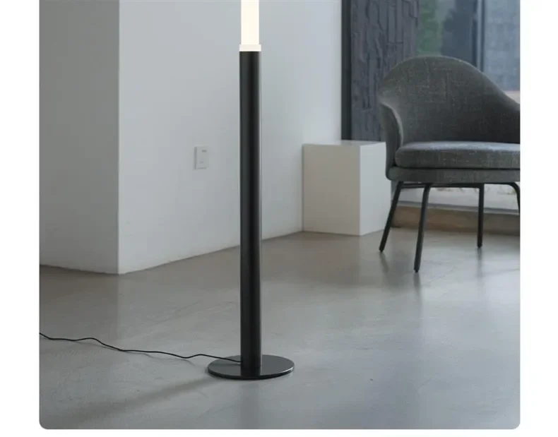 Italien minimalistische Stehlampe Lifting Touch Vertikale Standlampe für Flur Wohnzimmer Sofa Licht dekorative Stehleuchte – Detail 7