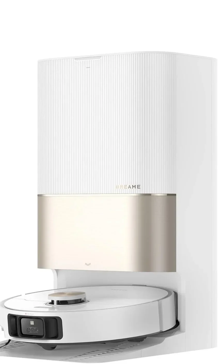 

Dreame X40 Ultra S20 Robot Vacuum and Mop, Auto Wash & Dry Station, 12000Pa Strong Suction, Smart Mapping, 4-in-1 Cleaning