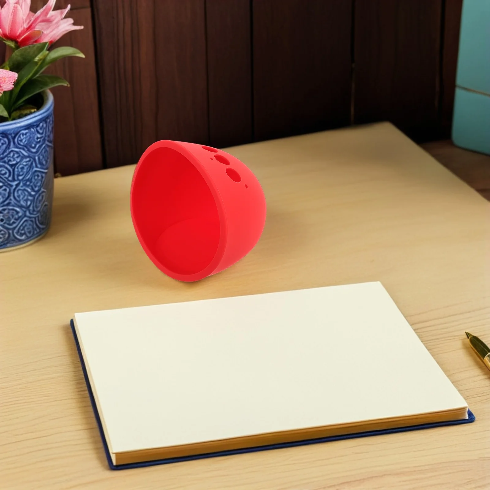 

Smart Speaker Protection Case Echo Silicone Protector Cover Portable Shockproof Protective Water Travel