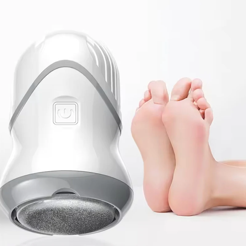 Electric Foot Polishing Artifact to Dead Skin Foot Callus Pedicure Tool to the Foot Rechargeable Foot Polishing Artifact