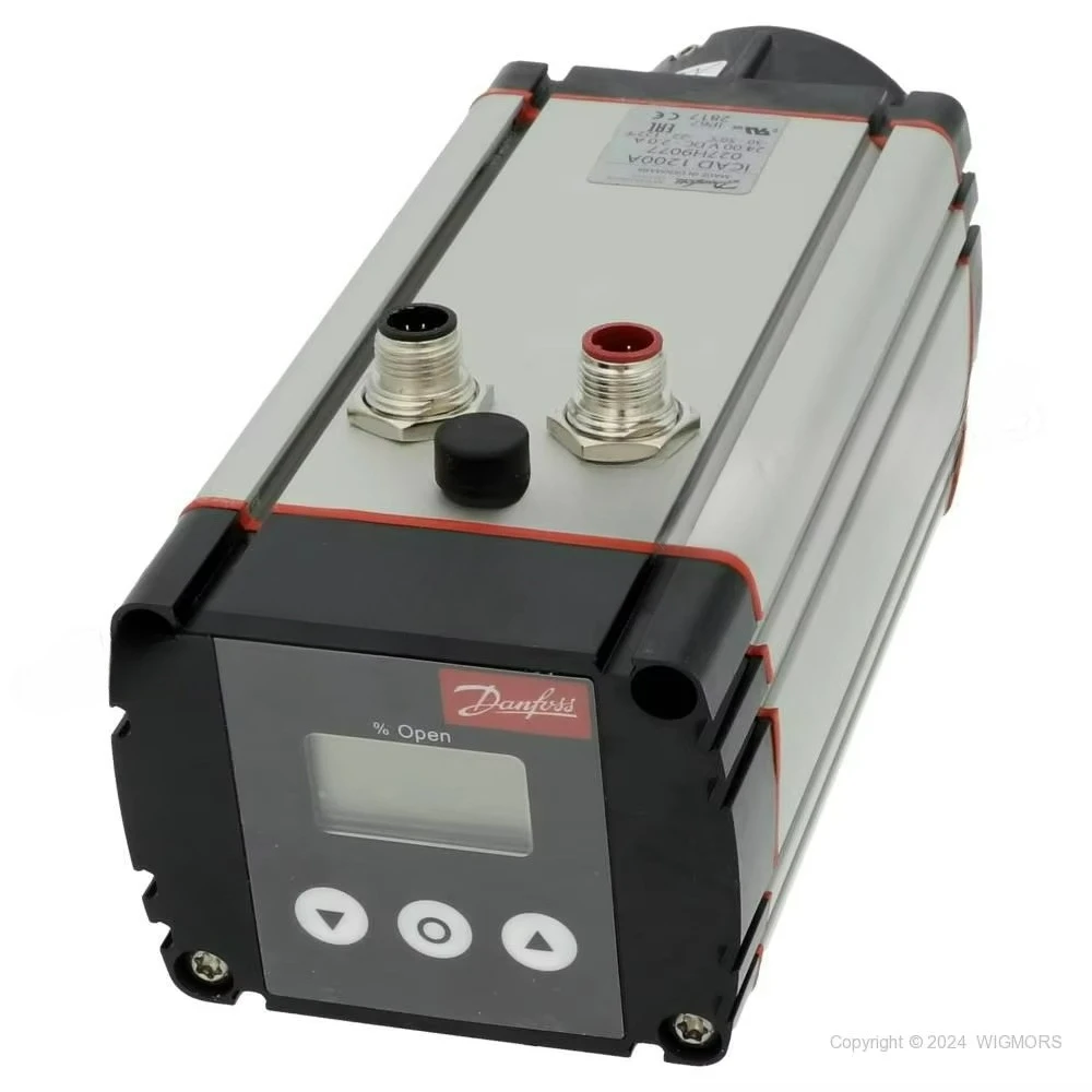 Danfoss Actuator, ICAD 1200A, 027H9077