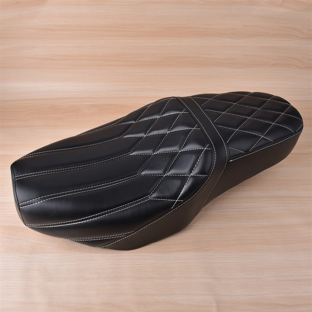 

CMX500 CMX300 Retro Two-Up Seat Cushion For Honda Rebel CMX 500 300 2017-2024 Motorcycle Front Driver Rear Passenger Seat Cover