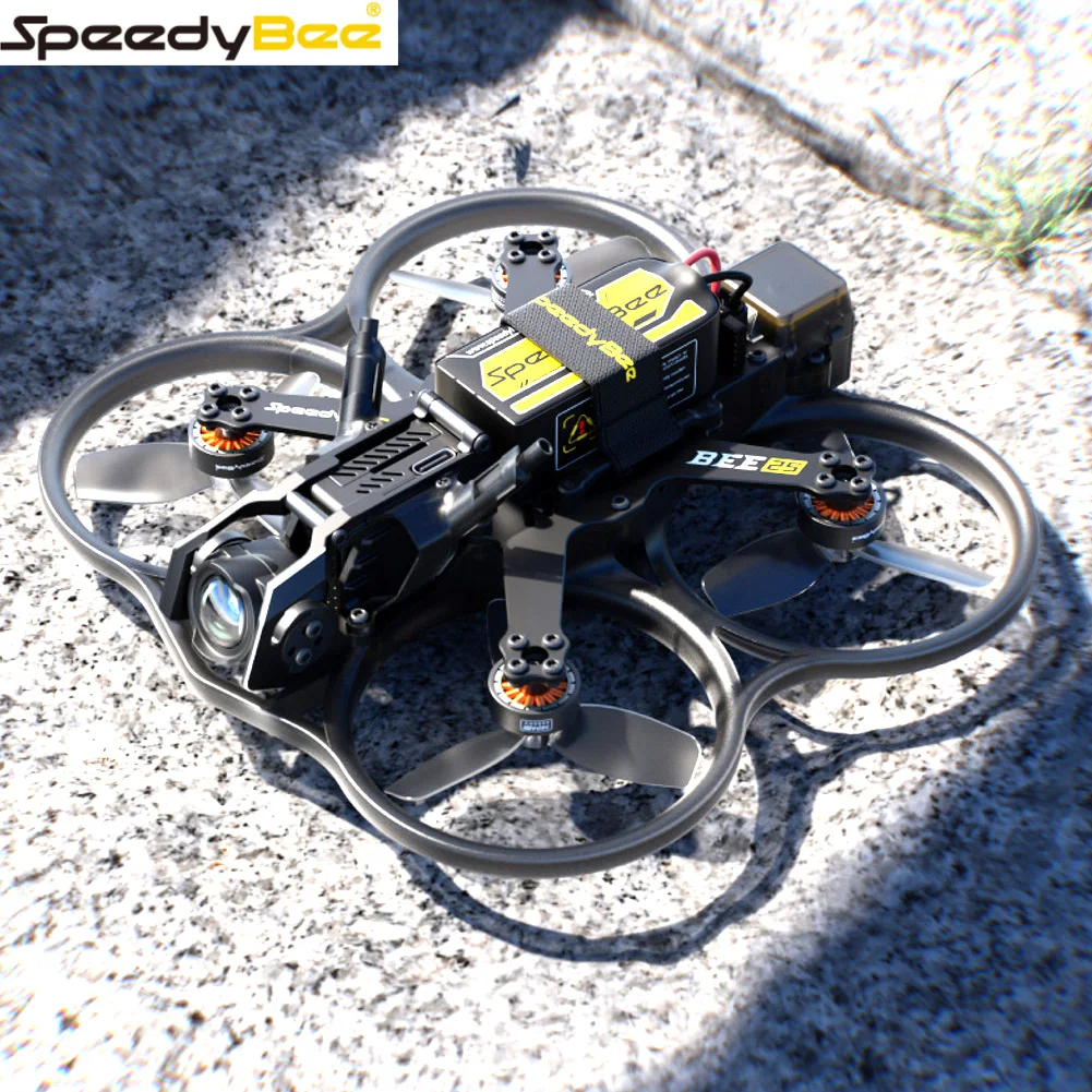 Set drone FPV con unità aerea HD O3 SpeedyBee Bee25 da 2,5 pollici