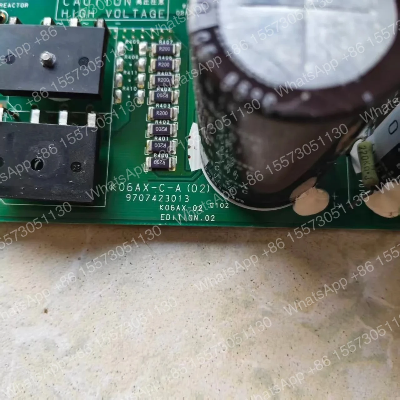 Suitable wall mounted inverter air conditioner external unit motherboard K06AX-C-A(02) 9707423013 module