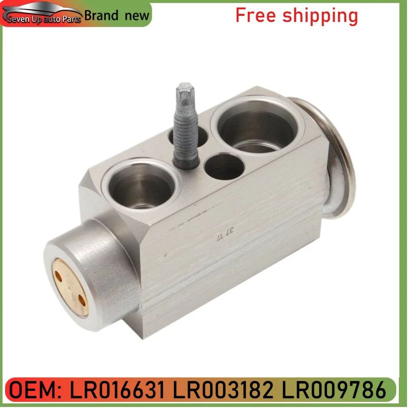 LR016631 LR003182 LR009786 Brand New RRE Expansion Valve for Land Rover Discovery Sport Range Rover Evoque Freelander LR2