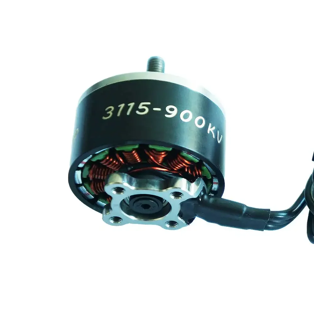 

RCMOY 3115 900KV 6S Brushless Motor for FPV Freestyle X9 X10 9inch 10inch Long Range Cinelifter RC Drones