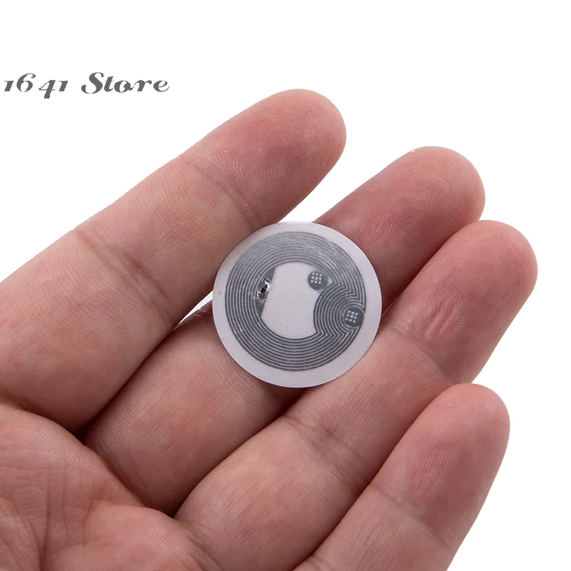 

（NEW）20pcs UID Changeable Stickers RFID Tags Block 0 Rewritable 13.56Mhz Proximity Cards Key Writable Copy