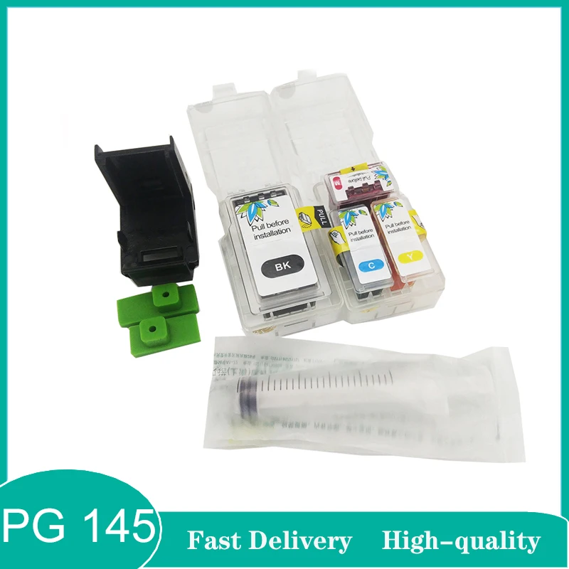 

Vilaxh PG 145 CL 146 for canon smart cartridge rifll kit ink cartridge For canon pixma IP2810 MG2410 MG2510 MG2910 printer