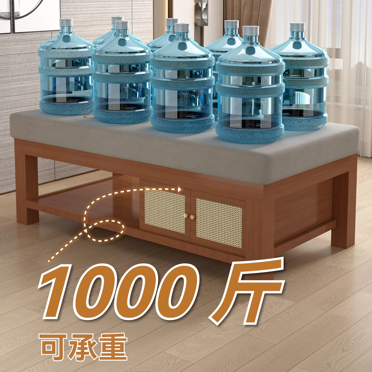 High-end solid wood massage SPA bed Beauty salon special beauty massage bed TCM massage treatment Free installation