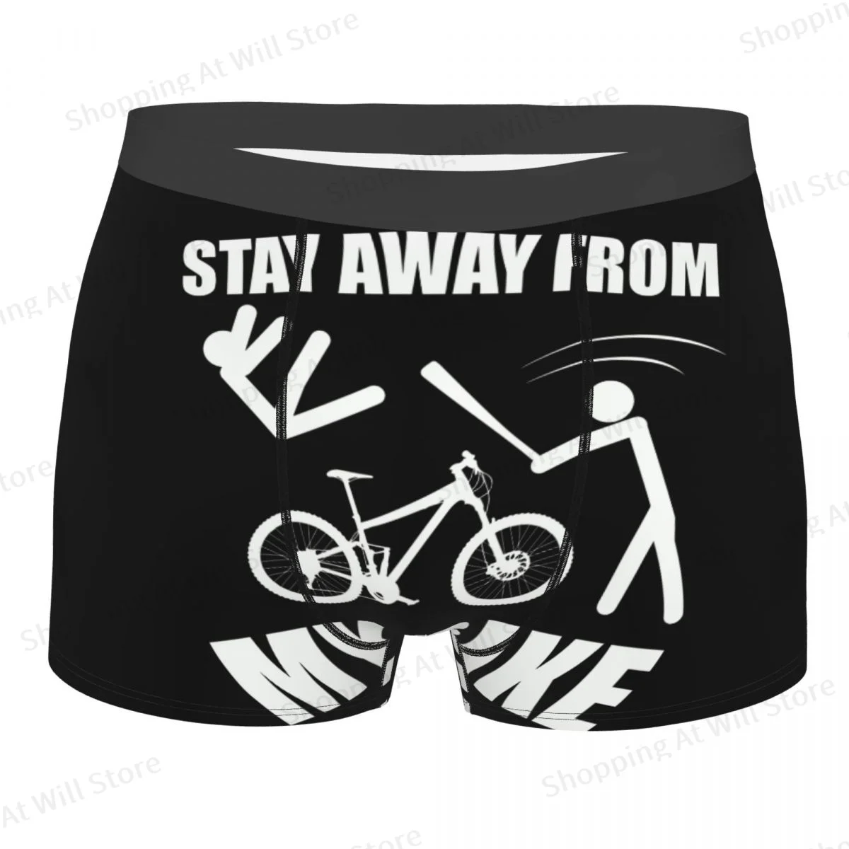 

Bike Downhill Gift Man's Boxer Briefs Evolution Bike Highly Breathable Underwear Top Quality Print Shorts Gift Idea