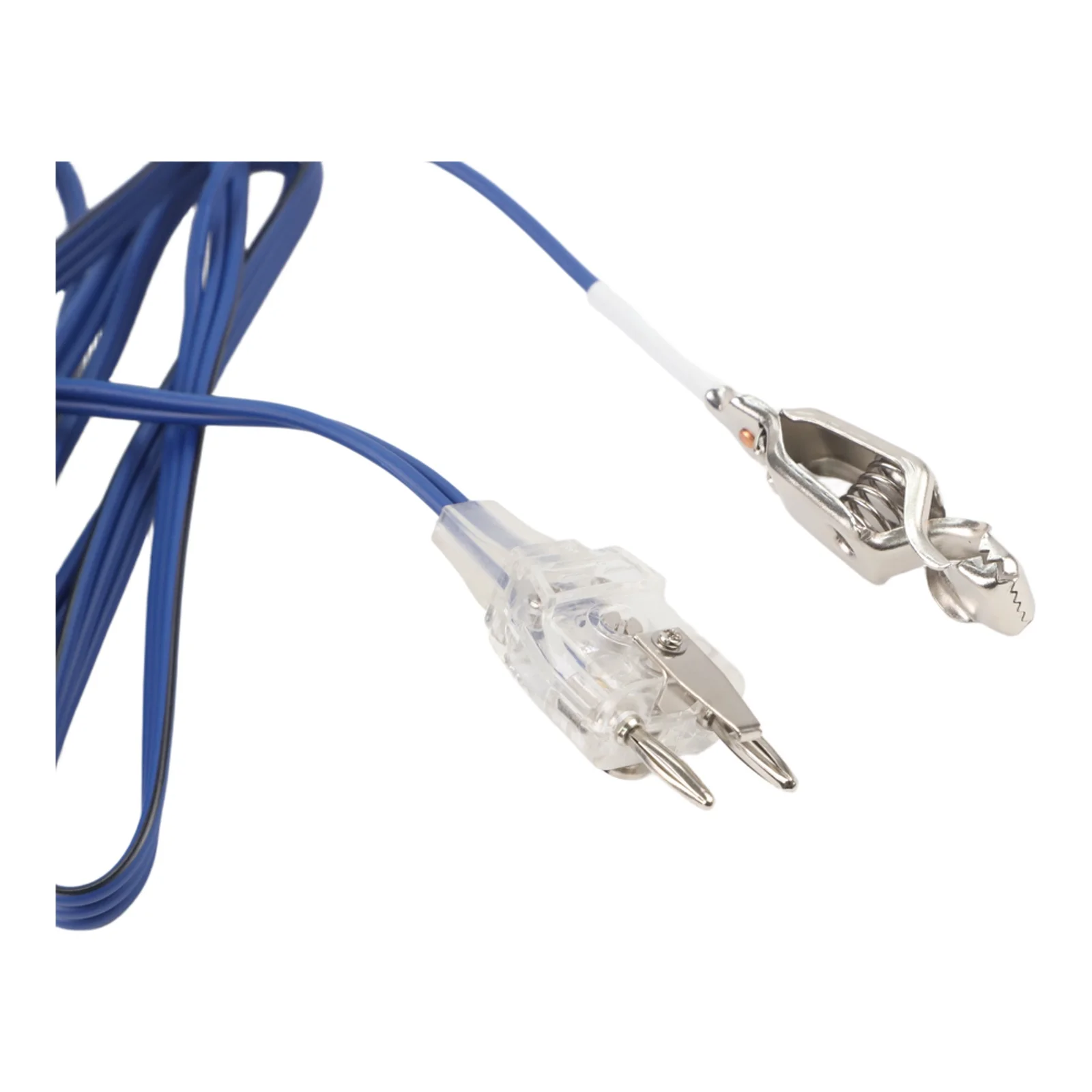 Foil Body Cord for Sport Fencing Featuring Low Resistance Copper Core and Reinforced Flexible PVC Sheath for Durability