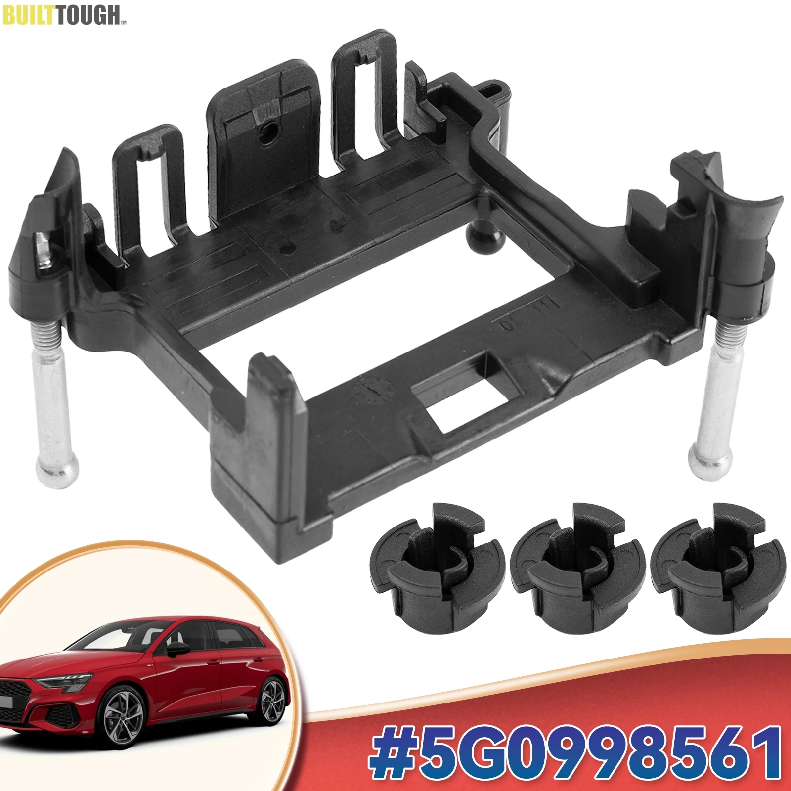 ل VW Golf 7 Polo Audi A3 سيات ليون الجبهة الرادار الاستشعار إصلاح مجموعة 5G0998561 مثبت السرعة وحدة ACC التكيف تصاعد قوس