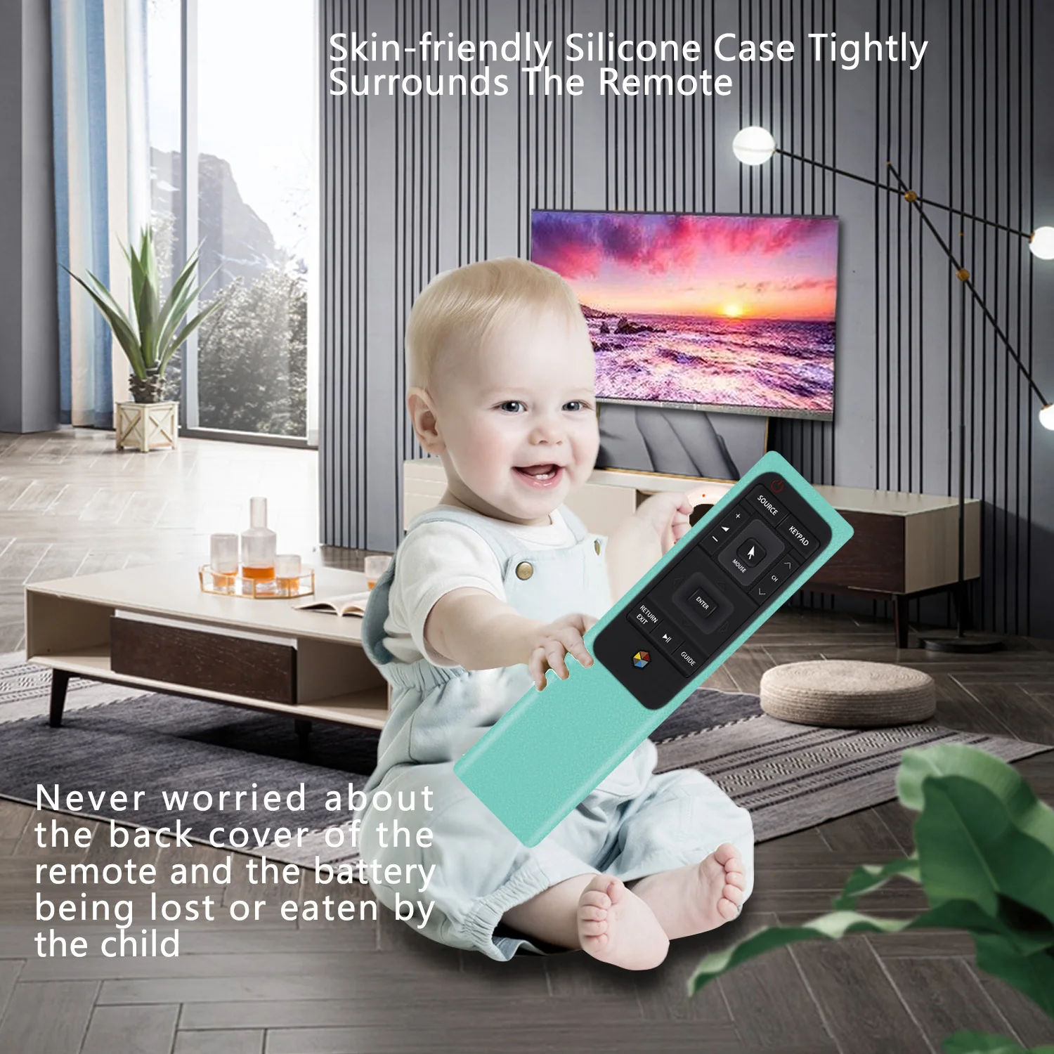 غطاء غمد واقي مناسب لتلفزيون سامسونج BN59-01220A/G BN59-01220B BN59-01220E BN59-01220D BN59-01220J حافظة عن بعد مضادة للصدمات