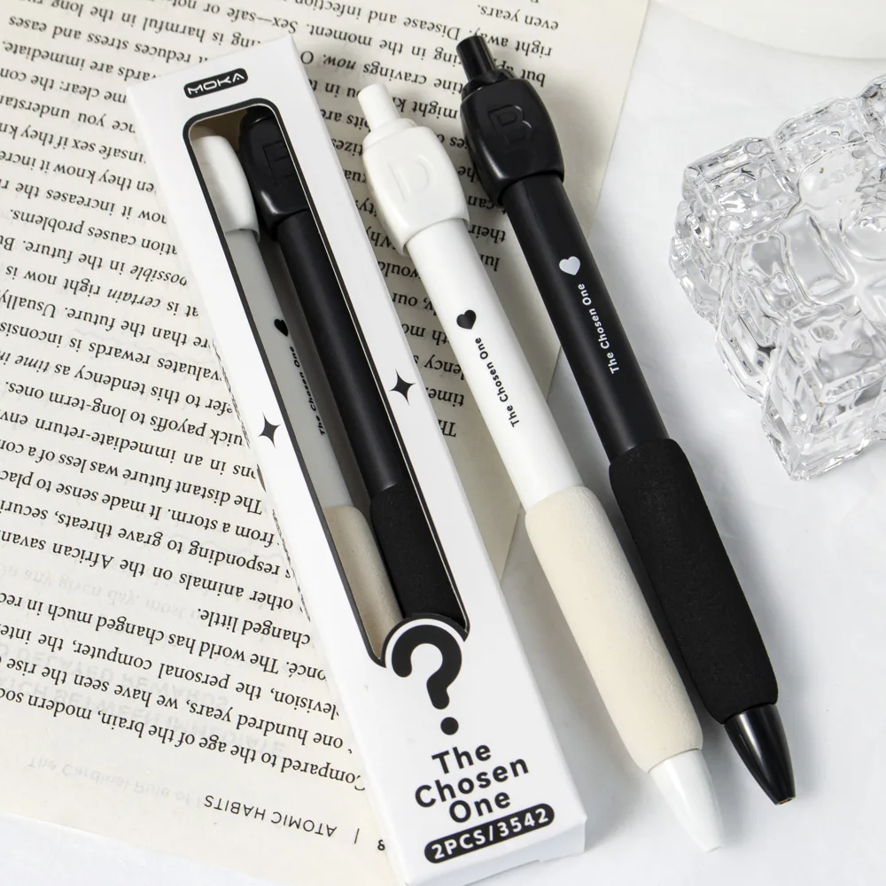 قلم الإجابة - قلم جل تويست فيجيت كليك، حبر سريع الجفاف لمكتب دراسة الامتحانات، تخفيف التوتر الحسي وأقلام الكتابة الممتعة، هدايا