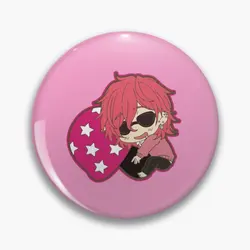 Yuri Ayato Soft Button Pin Cartoon Women Hat Collar Funny Decor Cute Gift Lapel Pin Lover Fashion Badge Clothes Metal Creative
