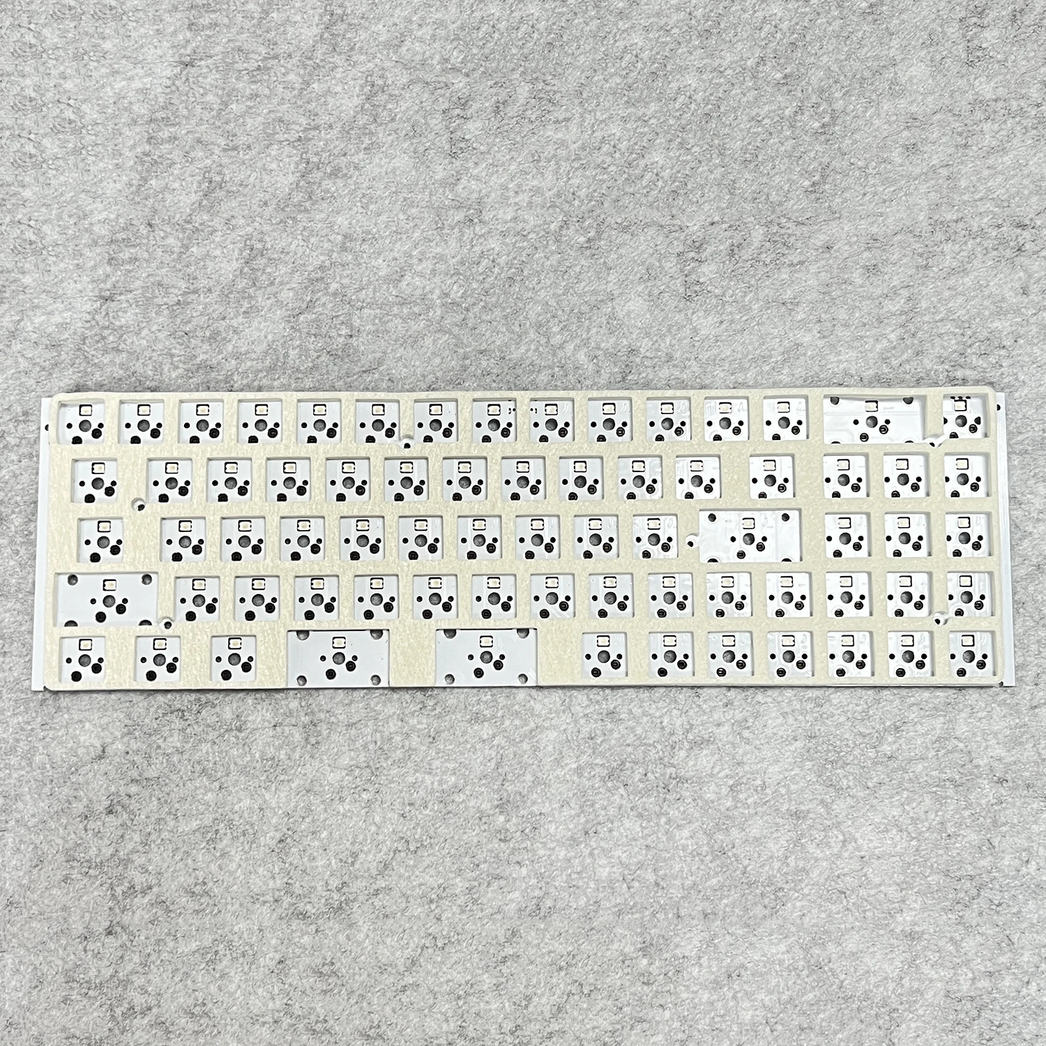 WPS 69 PRO PCB A Kit for Mechanical Wired DIY Assembly Keyboard Hotswap 69Key RGB Light VIA Firmware Keyboard Kit with