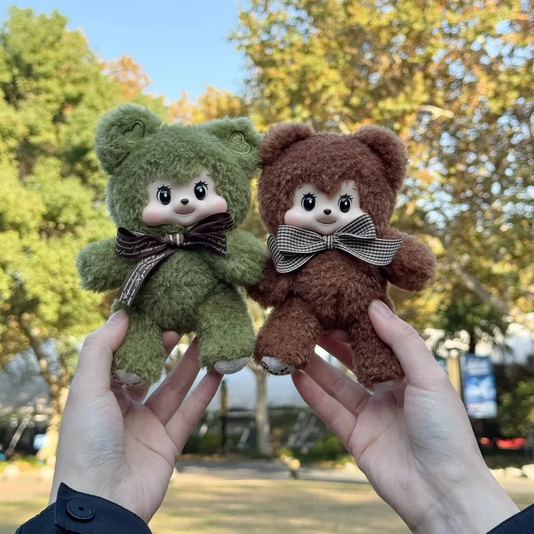 Auf Lager Pezzy Bear's Gift Handmade Level Series Blind Box Exquisite Vinyl Plüschbär Puppe Pendent Neujahrsgeschenk