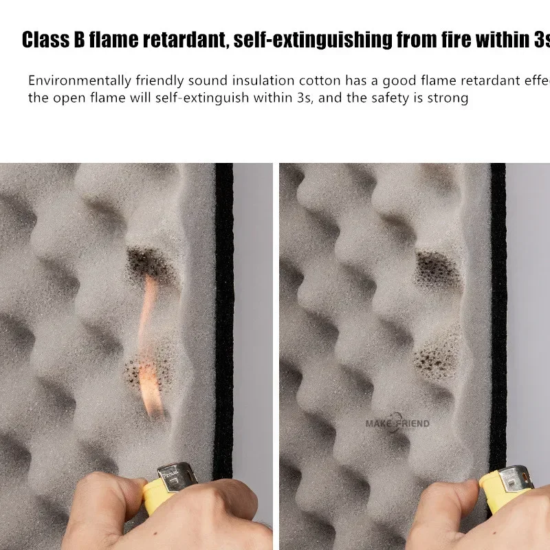 Рисунок 4 - 50x200 см акустическая пена самоклеящиеся