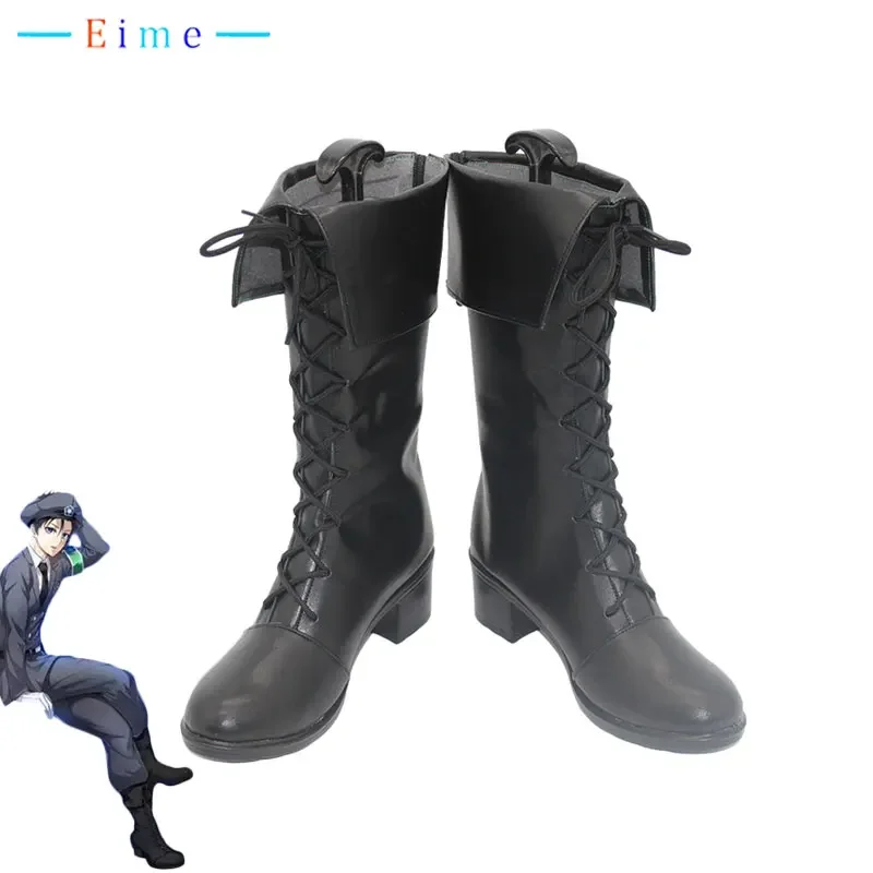 

Anime Blue Lock Isagi Yoichi Chigiri Hyoma Nagi Seishiro Cosplay Shoes Halloween Boots PU Shoes Cosplay Props Custom Made