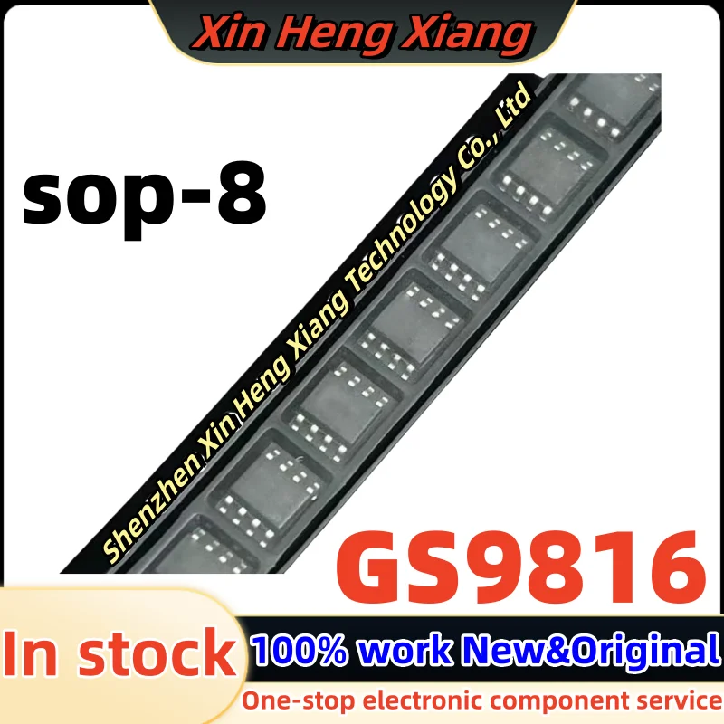 

(2-5pcs)UP6010QSW8 GS9816 UP6010Q For alternative (GS9816 = UP6010Q ) sop-8