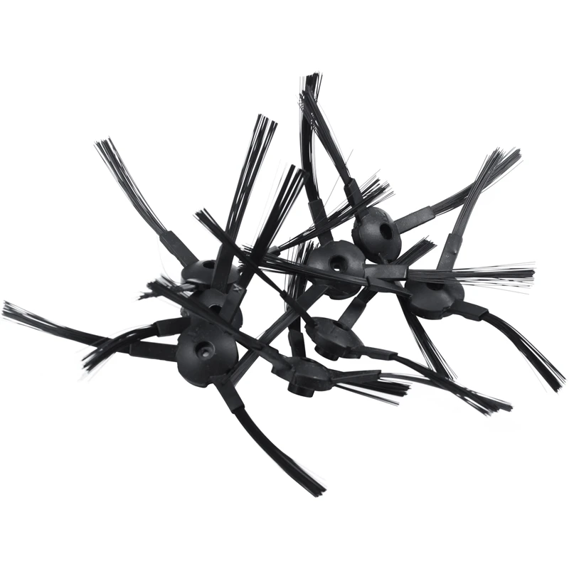 Комплекты сменных фильтров для Ilife A4 A6 A4S A8 A40, фильтр Hepa, первичный фильтр и боковая щетка, крышка рулонной щетки с дистанционным управлением