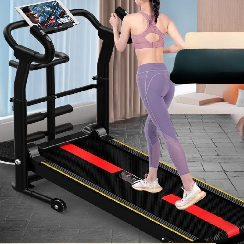 

Treadmill Household Small Machinery Unpowered Indoor Multifunctional Folding Family Men and Women Fitness Walking