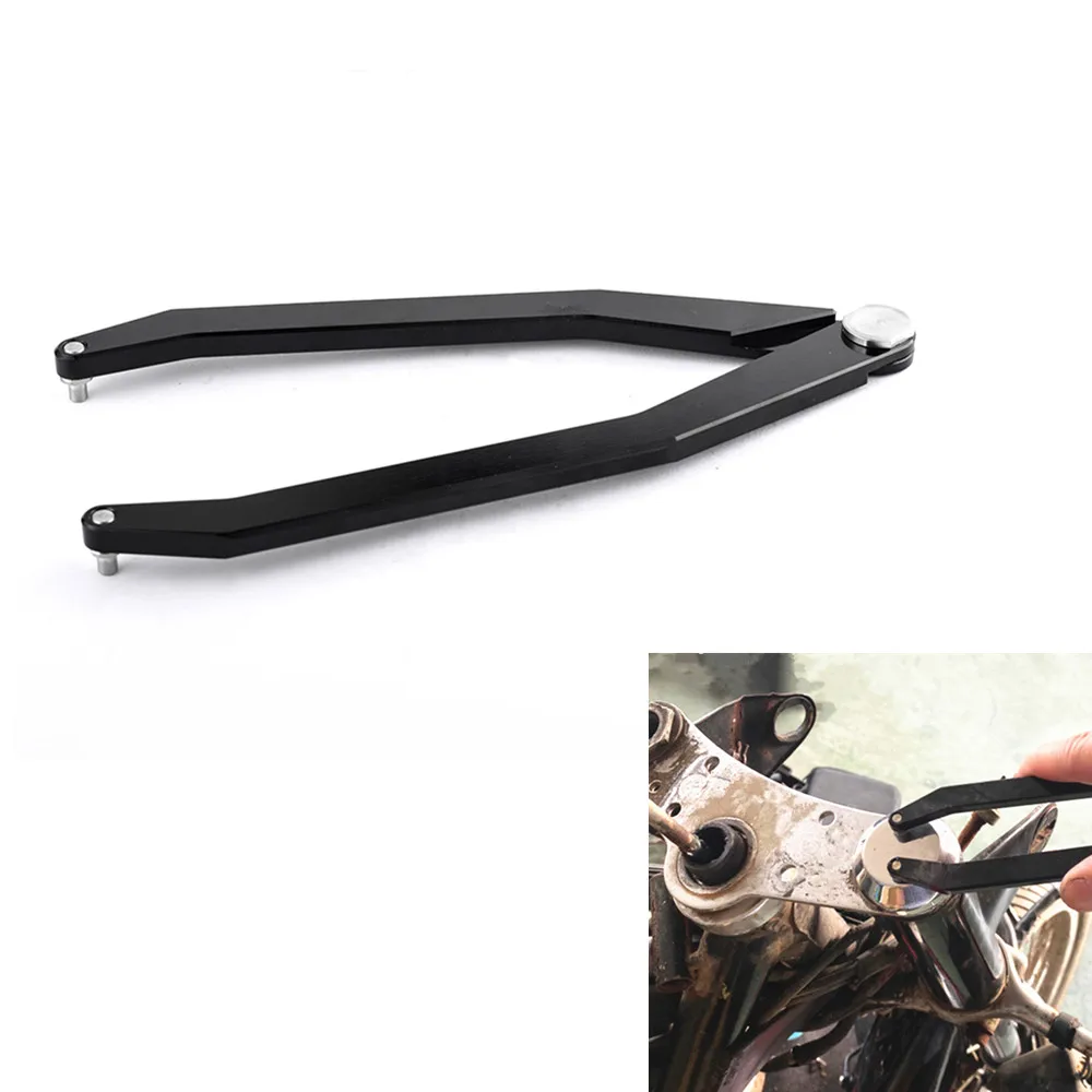 

Мотоциклетная вилка, верхний тройной зажим, инструмент для BMW R45 R65 R90, аксессуары для кафе Racer