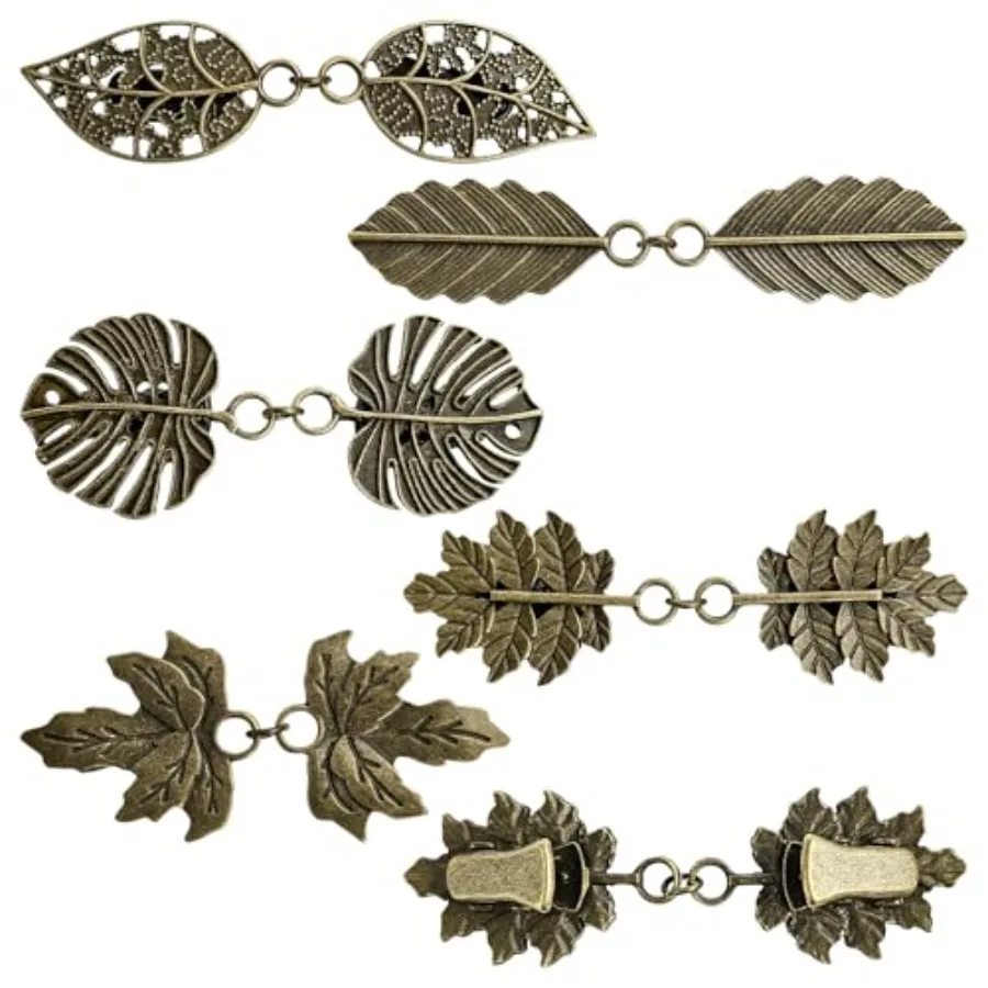 

J.CARP 5 Pcs Cinch Clips Sweater Cinch Clip of High Strength Alloys for Women Clothing