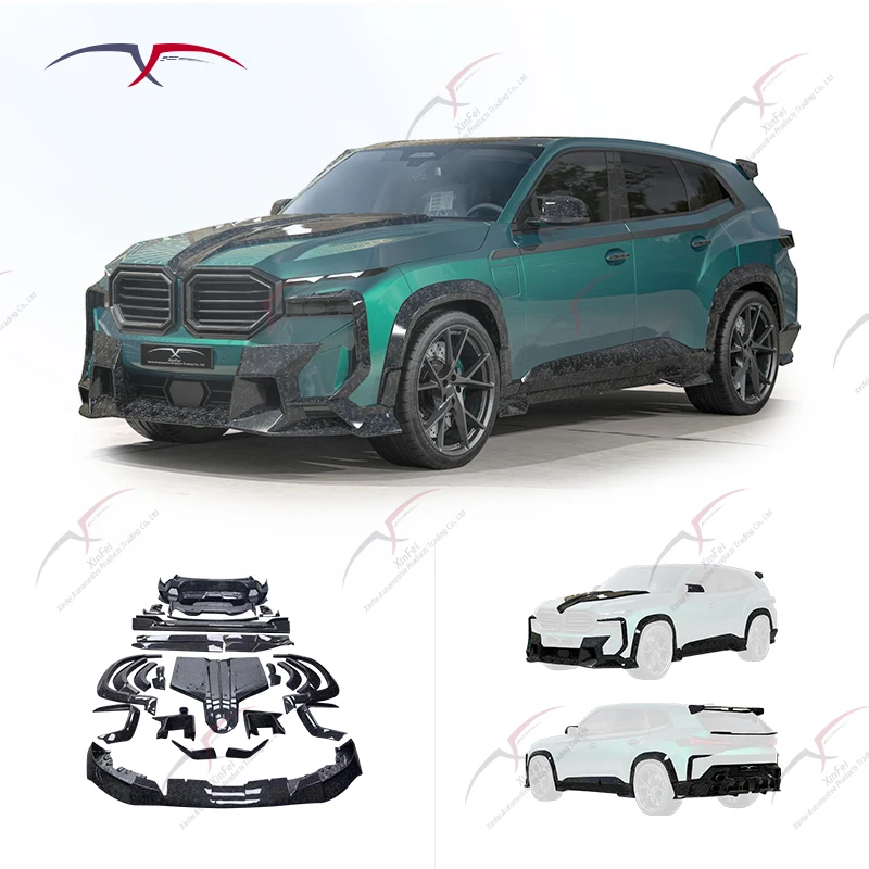 Car Bumper Modification Parts Suitable for  XM to MSY New Body Kit Upgrade Aerodynamic Decoration