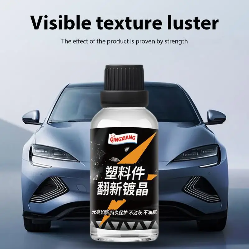 Car Coating Agent Car Parts Refresher Agent Coating Agent For Home Appliance Casing Car Restoring Spray For Auto Parts