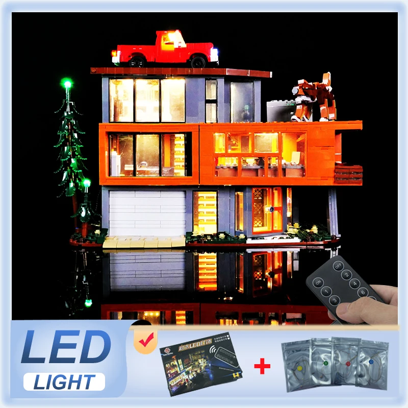 Premium-DIY-LED-Beleuchtungsset für Lego 21354 (nur LED-Licht, Modell ohne Blöcke). Erhellen Sie Ihre Kreationen