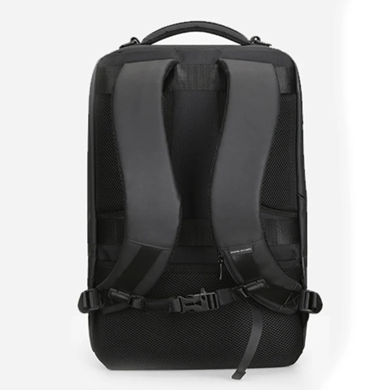 Mochila masculina de negócios de alta qualidade com porta USB multifuncional mochila para laptop para homens mochila escolar à prova d'água bolsa de computador de viagem