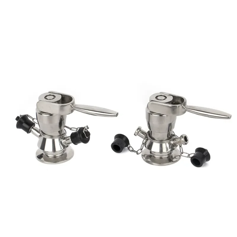 Sanitary stainless steel SS304 SS316L tank welding aseptic mini sample valve OEM/ODM food processing pharmaceutical DN10-DN15