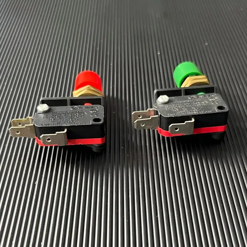 

UV flat panel small limit switch Caishen JHF crystal painted dragon seal Longrun D2F-L3 limit sensor