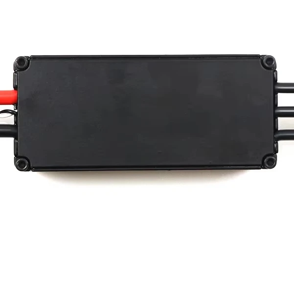 Multiple Safety Protections Brushless Plastic Waterproof Motor 80A (5-14S) ESC Water Skis RC Boat Parts Components RC037