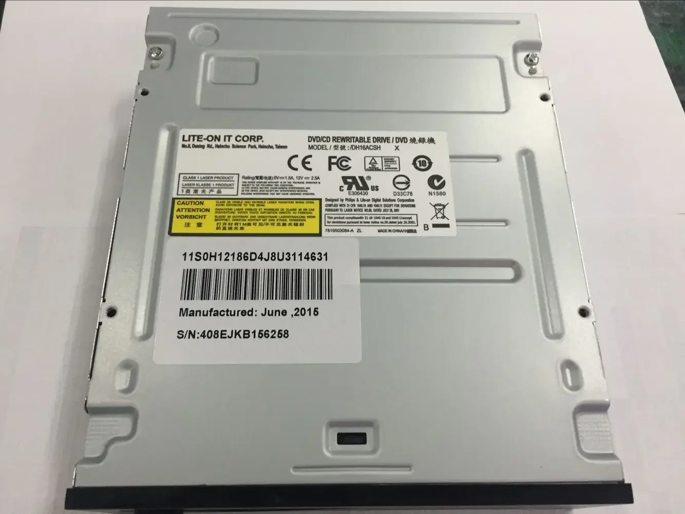 12X 3D BD - RE DL Dual Layer Blu - ray Writer, 16X DVD + R, 24X CD - RW Burner, SATA Desktop PC Optical Drive, Universal