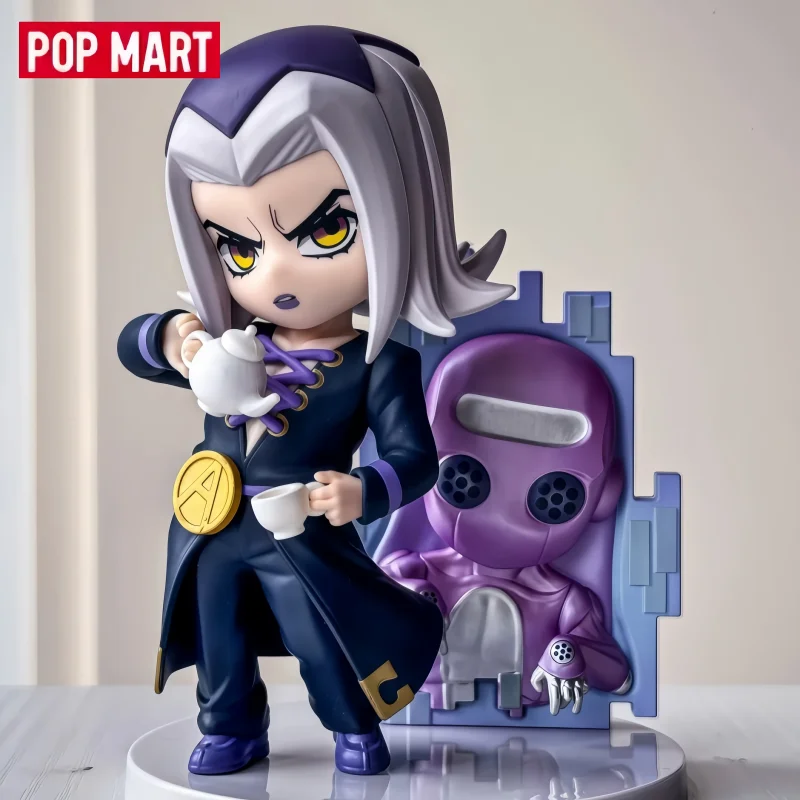 Official Authentic Pop Mart x Resonance JoJo's Bizarre Adventure