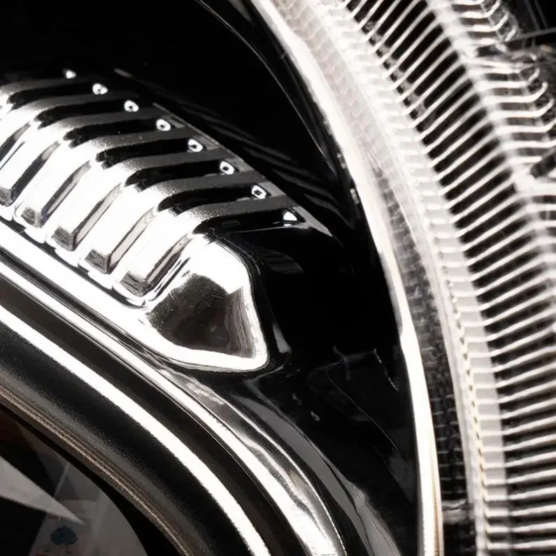 Zz ل Gobison LED المصابيح الأمامية سيارة الطرق الوعرة 4x4 اكسسوارات السيارات لسوزوكي جيمي JB64 JB74 19-21 أنظمة جسم السيارات