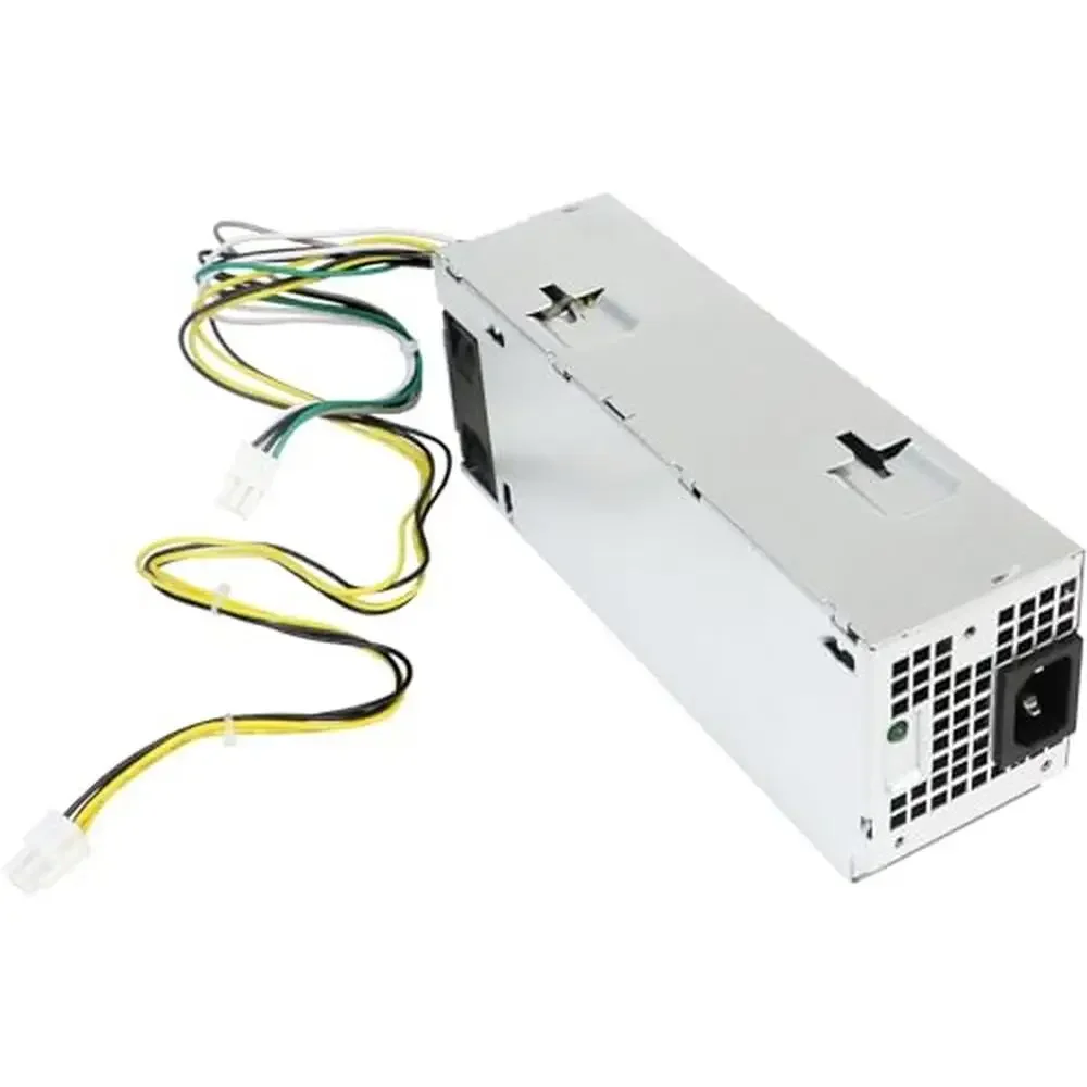 Upgraded 260W Power Supply Dell Optiplex 3060 3050 5050 7050 7060 5080 7080 7090 H260EBM-00 Replacement with 6 4 Pin Connector