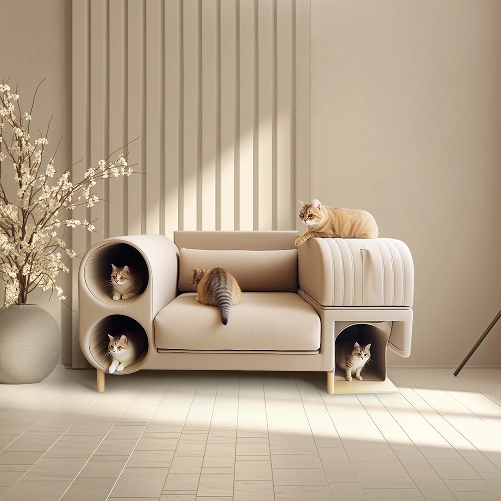 

Pet Bed Sofa Pet Products 2024 Houses & Furniture for Pets