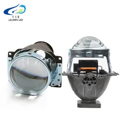 3 inch HID car light Accessories H7 projector bi led lens kit xenon headlight H7 D2S D2H fog light For Hella 3R G5 Low Beam