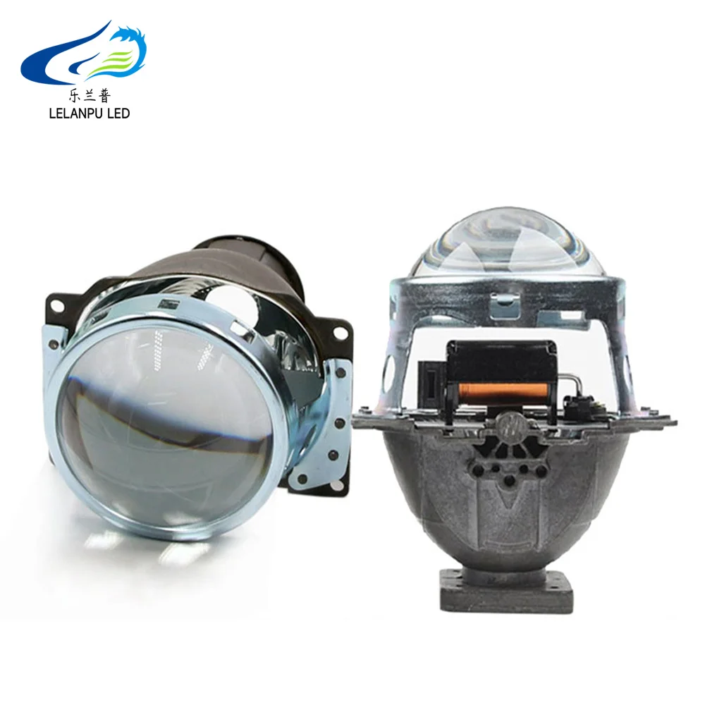 3 Inch HID Car Light Accessories H7 Projector Bi Led Lens Kit Xenon Headlight H7 D2S D2H Fog Light For Hella 3R G5 Low Beam