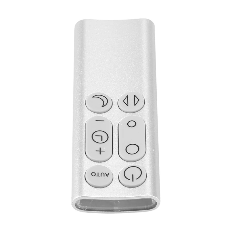 5X Replacement Remote Control For Dyson Pure Cool Link DP01 DP03 TP02 TP03 Air Purifier Fan Remote Control(Silver)