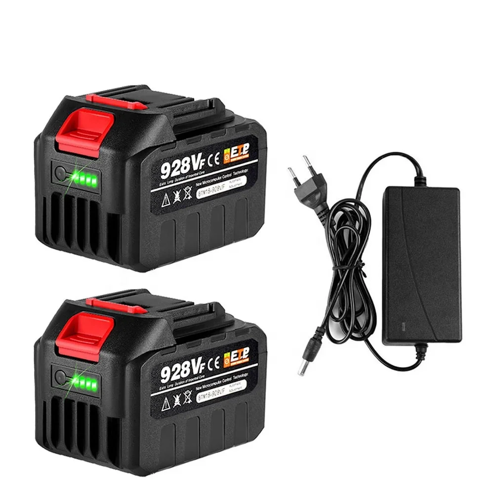 18V 928vf 22500Mah Grote Capaciteit Oplaadbare Lithium-Ion Batterij Indicator Voor Makita Bl1830 Bl1840 Bl1850 Power Tool 18650