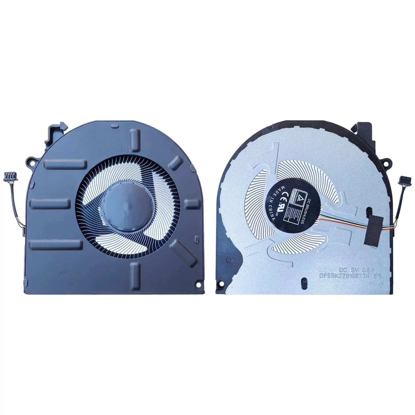 For Lenovo ThinkBook 14 G2 G3 G4 G5 ALC Wei6 14ARE E4 K4E-ITL Laptop Cooling Fan