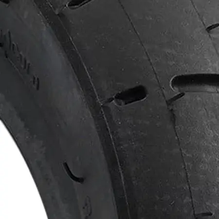 Tubeless Scooter Tire Size 90/65-6 for EV Commuters and Balance Wheels Dimensions 270mm OD x 150mm ID x 100mm Width Load 170kg