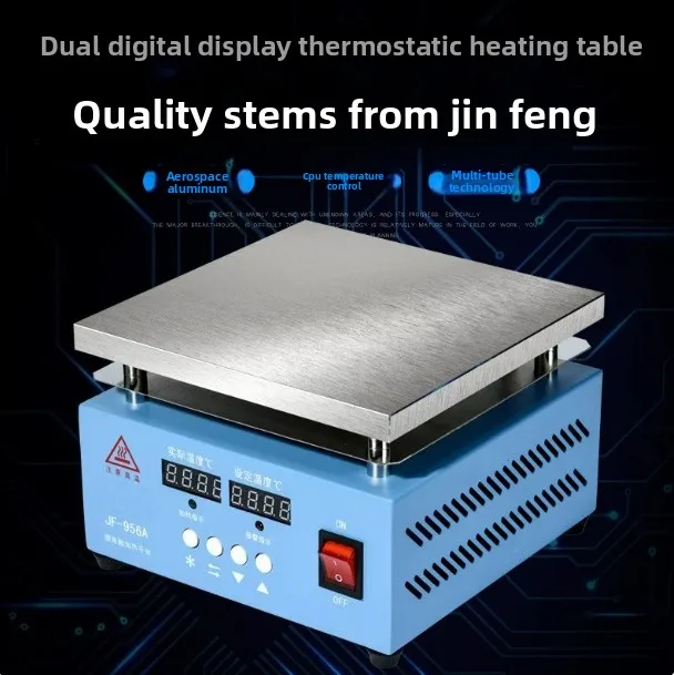 JF-956 series, constant temperature digital display temperature regulation electric heating plate led heating platform