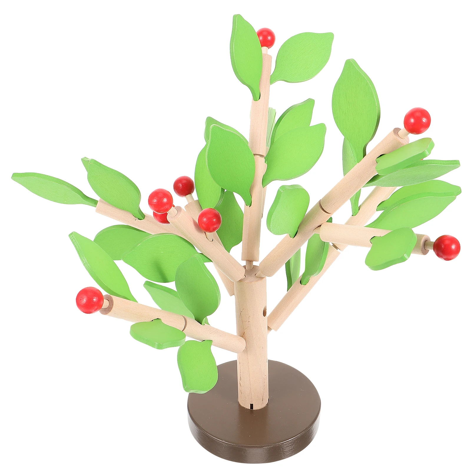 1 Satz Holzspielzeug, kreatives Entwicklungspuzzle, DIY, Handwerk, Kinder, pädagogische Geschenke, Bauspielzeug