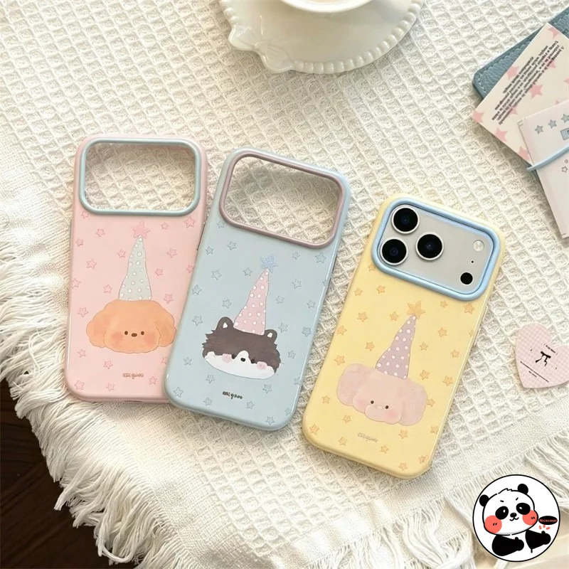 Color Korean Cream Style Phone Casing For Samsung Galaxy F70E A57 A56 A55 A54 A73 A72 A71 A53 A52S A51 A50S M47 M40S Case
